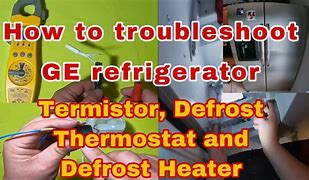 Image result for How to Test Defrost Heater