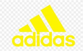 Image result for Black and Yellow Adidas Logo
