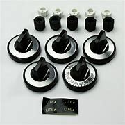 Image result for Caloric Gas Range Knobs