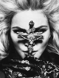 Image result for Madonna Black and White