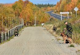 Image result for Russia Norway Border