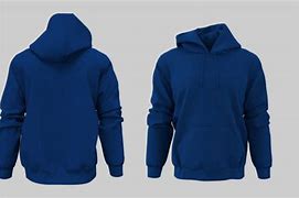 Image result for Blue Hoodie Template