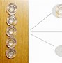 Image result for Round Space-Saving Hangers