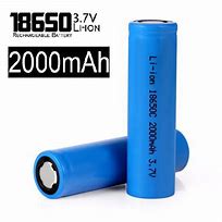 Image result for Lithium Ion Rechargeable Battery - 18650 - 3200 Mah - 3.7 V 1 Pack