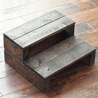 Image result for 2X4 Wood Stool