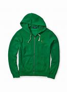 Image result for Green Polo Zip Up Hoodie