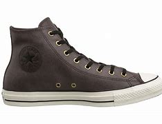 Image result for Grey Leather Converse