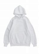 Image result for Blank White Hoodie with String