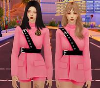 Image result for Sims 4 Belt Top