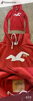 Image result for Hollister Grey and Black Hoodie