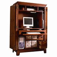 Image result for Small Home Office Armoire Desk