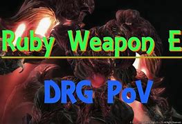 Image result for Ruby Weapon Ex Strat