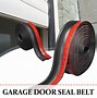 Image result for Garage Door Seals Bottom Rubber