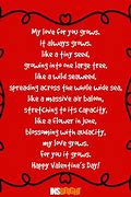 Image result for Funny Valentine's Day Poems for Him