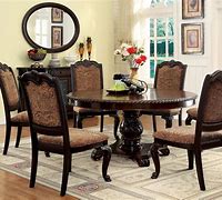 Image result for Dining Room Furniture Round Table Sets