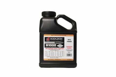 Hodgdon Powder H1000 Smokeless Powder 8 Lbs | Vance Outdoors
