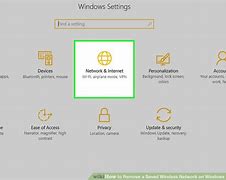 Image result for how to remove a saved wireless network on windows 10