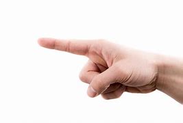 Image result for Hand Gesture Pointing On Invisible Screen