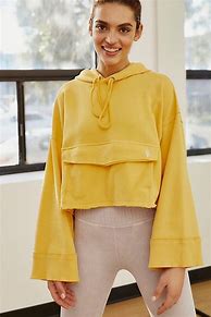 Image result for Cropped Sweatshirt Hot