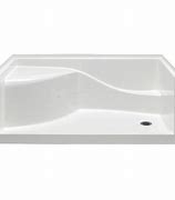Image result for 60 Shower Pan with Seat