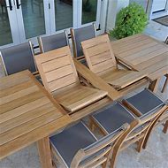 Image result for Extendable Outdoor Dining Table