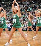 Image result for Boston Celtics Dancers Courtney