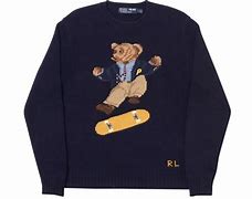 Image result for Ralph Lauren Bear Sweater