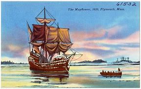 Image result for Pilgrims Mayflower Ship