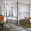 Image result for King Size Iron Canopy Bed