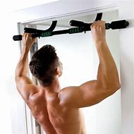 Image result for Pull Up Bar Doorway