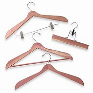 Image result for Cedar Clothes Hangers
