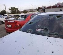 Image result for Hail Damaged Cars