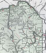 Image result for Map of Aroostook County Maine