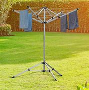 Image result for Outdoor Portable Clothes Drying Racks