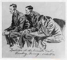 Image result for Sketches Nuremberg Trials