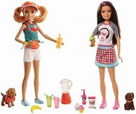Image result for Barbie Dolls Skipper Friends