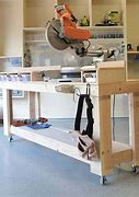 Image result for Mitre Saw Bench