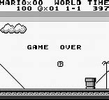 Image result for Super Mario Bros Time Up Game Over