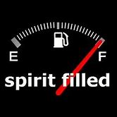 Image result for something will fill you either the holy spirit of an evil spirit