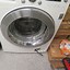 Image result for LG Front-Loading Washer Dryer Stacked