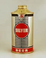 Image result for Silver Beer Can