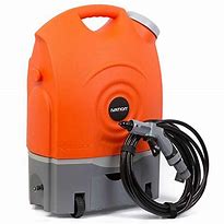 Image result for Pressure Washer with Water Tank