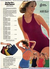 Image result for Sears Catalog Bikini 70s