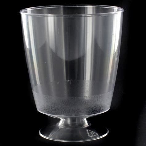 Plastic Wine Glasses   Goblet 185ml Pk 250   Shindigs .au