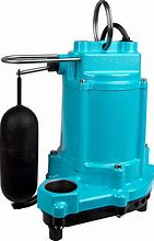 Image result for Little Giant 506807 6EC-CIA-SFS 1/3 HP, 53 GPM - Auto Sump/Effluent Pump