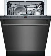 Image result for bosch black stainless dishwasher