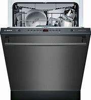 Image result for Black Stainless Steel Dishwasher