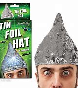 Image result for alien tin foil hat pin