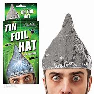 Image result for Tin Foil Pyramid Hat