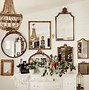 Image result for Decorate with Mirrors in Living Room